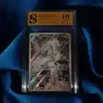 Pokemon Reshiram kolekcionarska ocjenjena karta