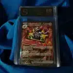 Pokemon Revavroom Ex kolekcionarska ocjenjena karta