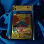 Pokemon Roaring Moon Ex kolekcionarska ocjenjena karta