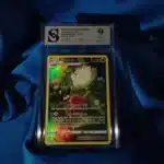 Pokemon Roserade kolekcionarska ocjenjena karta