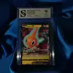 Pokemon Rotom V kolekcionarska ocjenjena karta