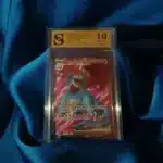 Pokemon Salamence Ex kolekcionarska ocjenjena karta