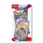 Pokemon Scarlet & Violet 1Pack Blister Espathra eng