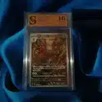 Pokemon Shiftry kolekcionarska ocjenjena karta