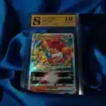 Pokemon Simisear V Star kolekcionarska ocjenjena karta
