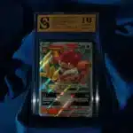 Pokemon Simiser V Star kolekcionarska ocjenjena karta