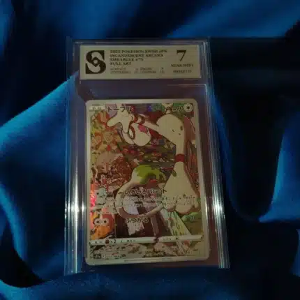 Pokemon Smeargle kolekcionarska ocjenjena karta