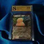 Pokemon Snorlax Ex kolekcionarska ocjenjena karta