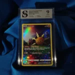 Pokemon Solrock kolekcionarska ocjenjena karta