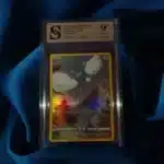 Pokemon Swablu kolekcionarska ocjenjena karta