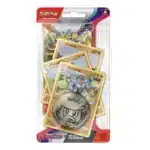 Pokemon TCG Scarlet & Violet Premium Checklane Blister Machamp Evolution eng