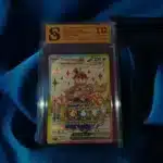 Pokemon Terapagos Ex kolekcionarska ocjenjena karta