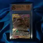 Pokemon Trevenant & Dusknoir kolekcionarska ocjenjena karta