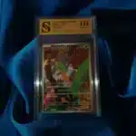 Pokemon Tropius kolekcionarska ocjenjena karta