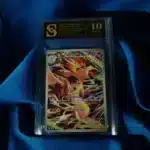 Pokemon Typhlosion kolekcionarska ocjenjena karta