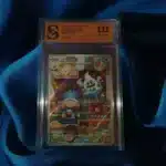 Pokemon Vanillish kolekcionarska ocjenjena karta