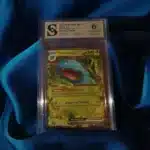 Pokemon Venusaur Ex kolekcionarska ocjenjena karta