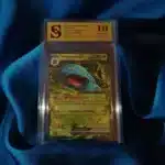 Pokemon Venusaur Ex kolekcionarska ocjenjena karta