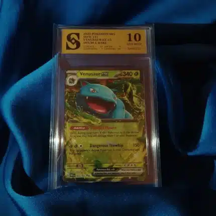 Pokemon Venusaur Ex kolekcionarska ocjenjena karta