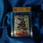 Pokemon Vespiquen Ex kolekcionarska ocjenjena karta