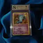 Pokemon Wobbuffet kolekcionarska ocjenjena karta