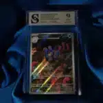 Pokemon Wugtrio kolekcionarska ocjenjena karta