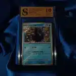 Pokemon Wugtrio kolekcionarska ocjenjena karta