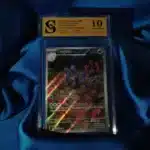 Pokemon Wugtrio kolekcionarska ocjenjena karta