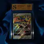 Pokemon Zacian V Star kolekcionarska ocjenjena karta