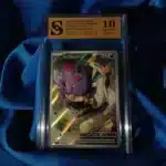 Pokemon Zorua kolekcionarska ocjenjena karta