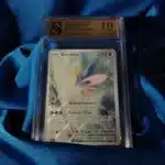 Pokemon Cresselia kolekcionarska ocjenjena karta