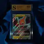 Pokemon Rotom V Star kolekcionarska ocjenjena karta