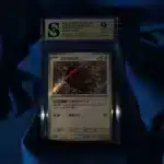 Pokemon Skwovet kolekcionarska ocjenjena karta