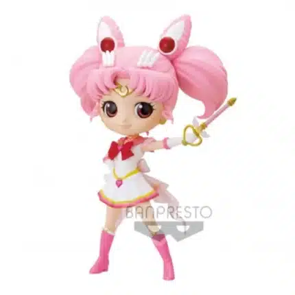 Sailor Moon Chibi Moon Q Posket figura 13cm