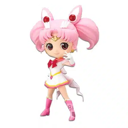 Sailor Moon Chibi Moon Q Posket figura 13cm