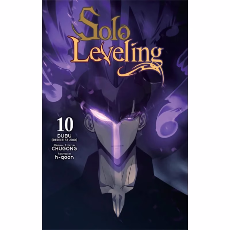Solo Leveling manga Vol.10 Solo Leveling manga Vol.10