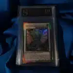 Yu Gi Oh Ancient Fairy Dragon kolekcionarska ocjenjena karta