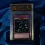 Yu Gi Oh Blu Eyes Ultimate Dragon kolekcionarska ocjenjena karta