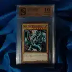 Yu Gi Oh Blu Eyes White Dragon LDK2 kolekcionarska ocjenjena karta