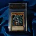 Yu Gi Oh Blu Eyes Ultimate Dragon kolekcionarska ocjenjena karta