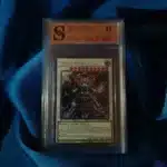 Yu Gi Oh Chaos Angel kolekcionarska ocjenjena karta