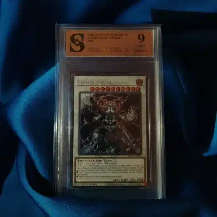 Yu Gi Oh Chaos Angel kolekcionarska ocjenjena karta