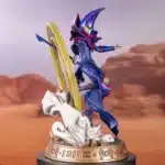 Yu-Gi-Oh! Dark Magician Blue Version Statua od 30 cm