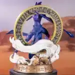 Yu-Gi-Oh! Dark Magician Blue Version Statua od 30 cm