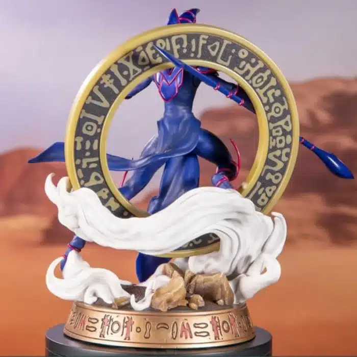 Yu-Gi-Oh! Dark Magician Blue Version Statua od 30 cm