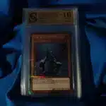 Yu Gi Oh Dimension Shifter kolekcionarska ocjenjena karta
