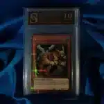 Yu Gi Oh Droll & Lock Bird kolekcionarska ocjenjena karta