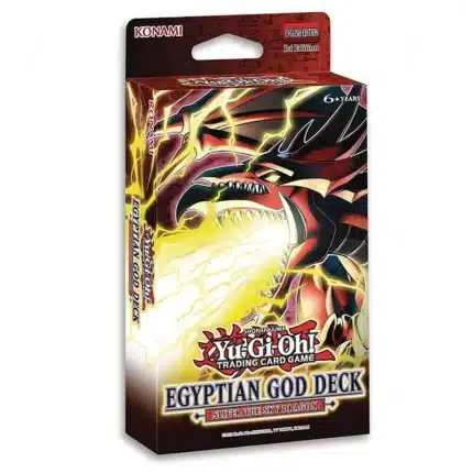 Yu Gi Oh Egyptian God Deck Slifer the Sky Dragon