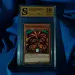 Yu Gi Oh Exodia The Forbidden One kolekcionarska ocjenjena karta