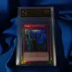 Yu Gi Oh Infinite Impermanence kolekcionarska ocjenjena karta